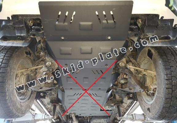 Steel radiator skid plate for Toyota Hilux Invincible