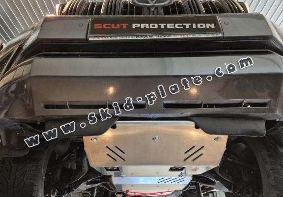 Aluminum skid plate for Toyota Land Cruiser 150