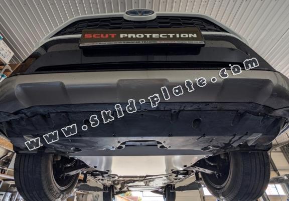 Aluminum skid plate for Lexus NXAZ20