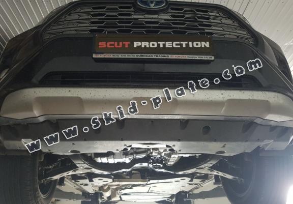 Aluminum skid plate for Lexus NXAZ20