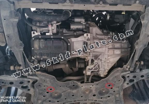 Aluminum skid plate for Suzuki Swace