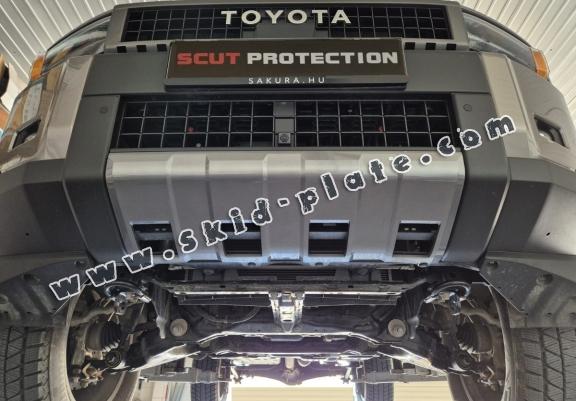 Steel radiator skid plate for Toyota Land Cruiser 250