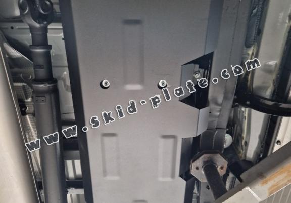 Steel fuel tank skid plate  for Toyota Hilux