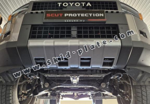 Aluminum radiator skid plate for Toyota Land Cruiser 250