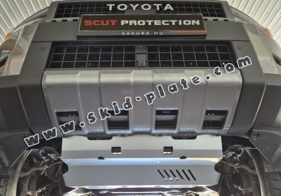 Aluminum radiator skid plate for Toyota Land Cruiser 250