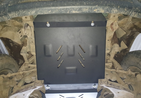 Steel skid plate for Toyota Hilux