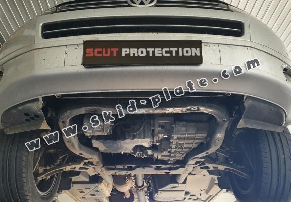 Aluminum skid plate for Volkswagen Transporter T5