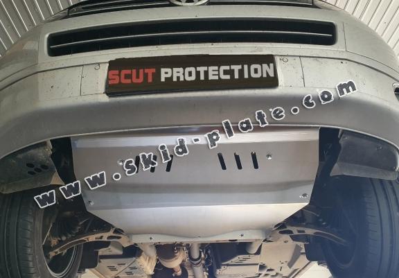 Aluminum skid plate for Volkswagen Transporter T5