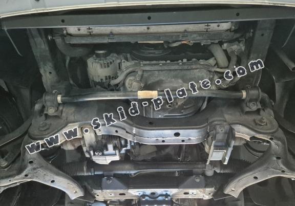 Steel skid plate for Volkswagen Amarok