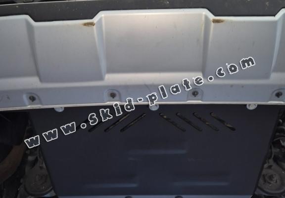 Steel skid plate for Volkswagen Amarok