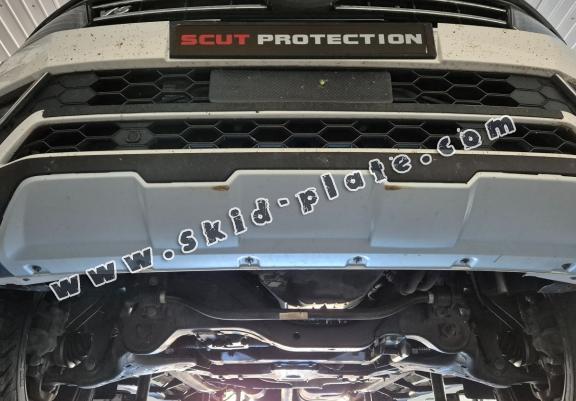 Steel skid plate for Volkswagen Amarok