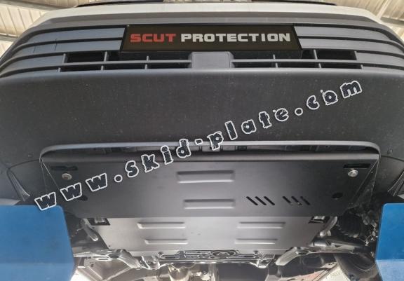 Steel skid plate for Vw Crafter