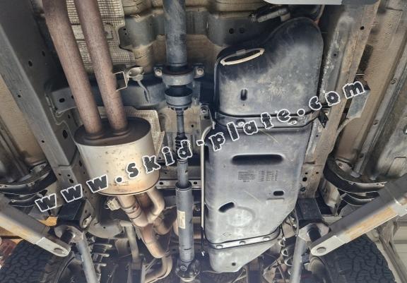 Steel fuel tank skid plate  for Ford Ranger Raptor