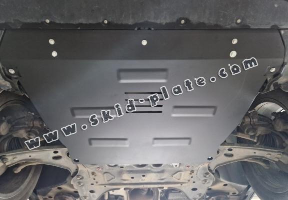 Steel skid plate for Volvo C40