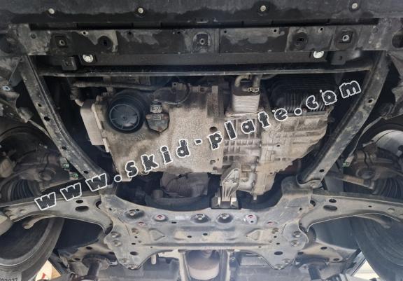 Steel skid plate for Volvo C40