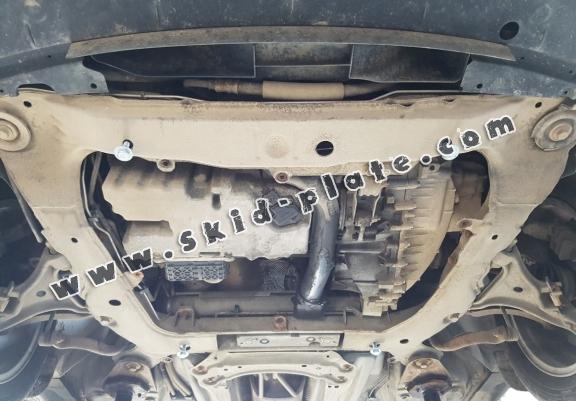 Steel skid plate for Volvo XC90