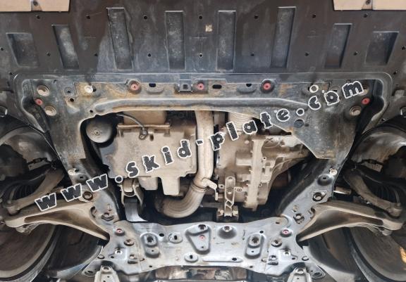 Steel skid plate for Volvo XC90