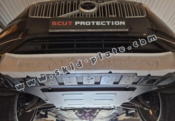 Steel skid plate for Volvo XC90