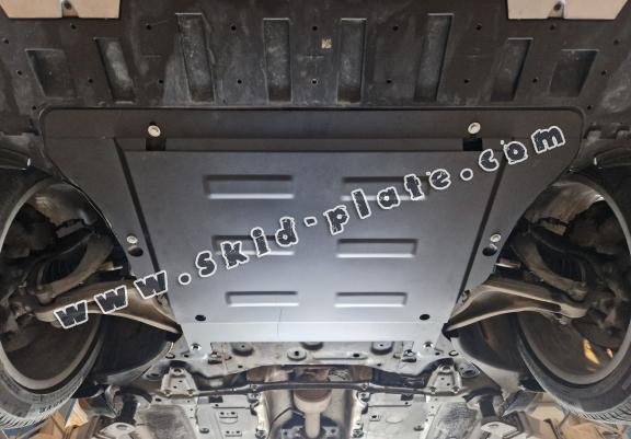 Steel skid plate for Volvo XC90