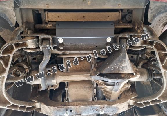 Steel skid plate for Jeep Cherokee - KJ