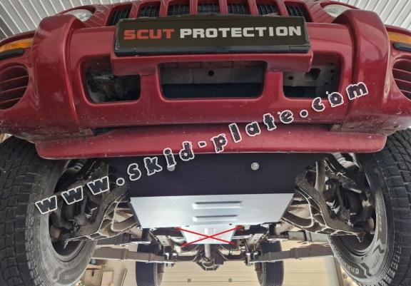 Steel skid plate for Jeep Cherokee - KJ