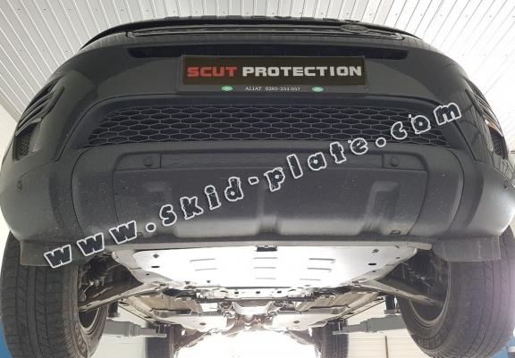 Steel skid plate for Land Rover Discovery Sport