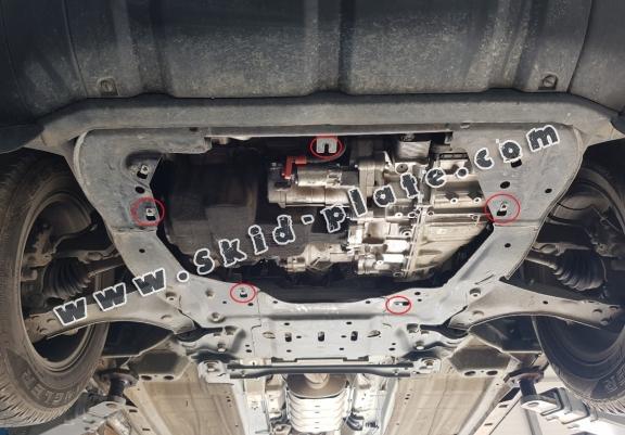 Steel skid plate for Land Rover Discovery Sport