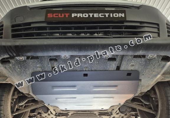 Steel skid plate for Opel Vivaro C 