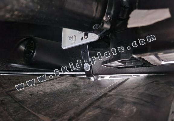 Aluminum skid plate for Toyota Proace Max