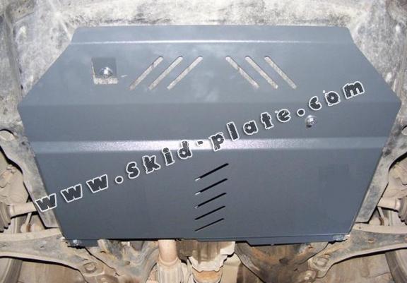 Steel skid plate for Opel Antara