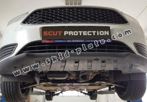 Steel skid plate for Ford Transit Connect