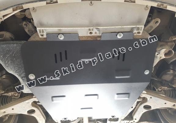 Steel skid plate for Opel Astra G