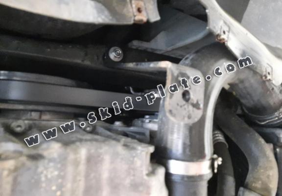 Aluminum skid plate for Volkswagen Touran