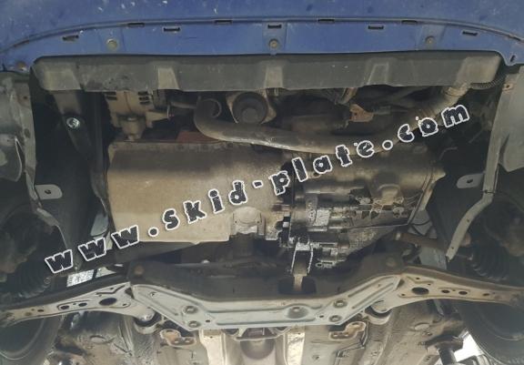 Steel skid plate for VW Polo