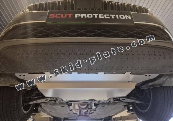 Aluminum skid plate for Volkswagen T-Roc