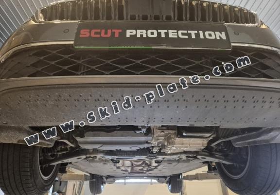 Aluminum skid plate for Volkswagen T-Roc