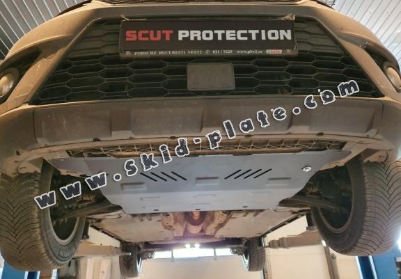 Steel skid plate for Seat Arona