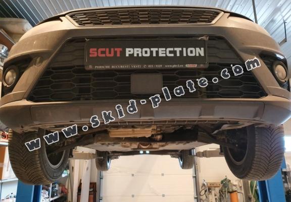 Steel skid plate for Seat Arona
