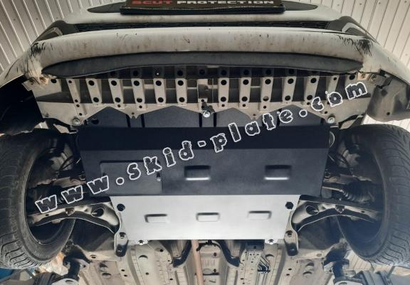 Steel skid plate for Citroen C 1