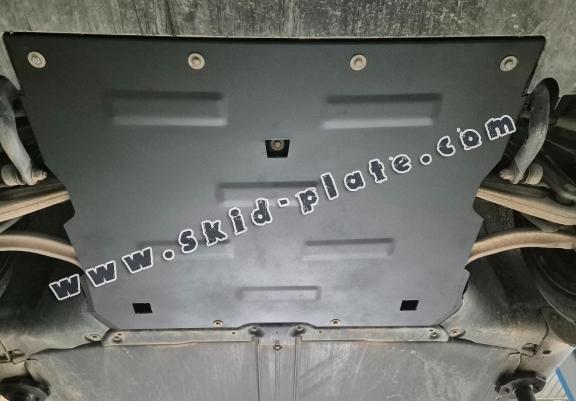 Front electric motor skid plate for Tesla Model 3 AWD