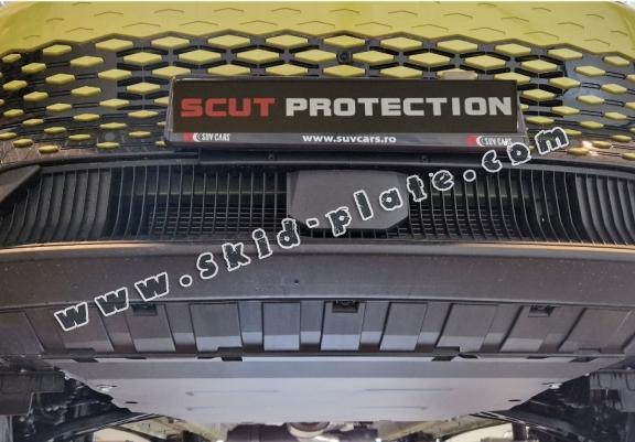 Aluminum skid plate for BAIC Beijing X75