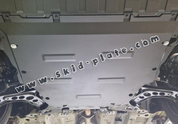 Aluminum skid plate for BAIC Beijing X75