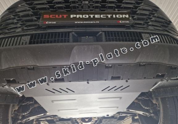 Steel skid plate for Baic Beijing X75