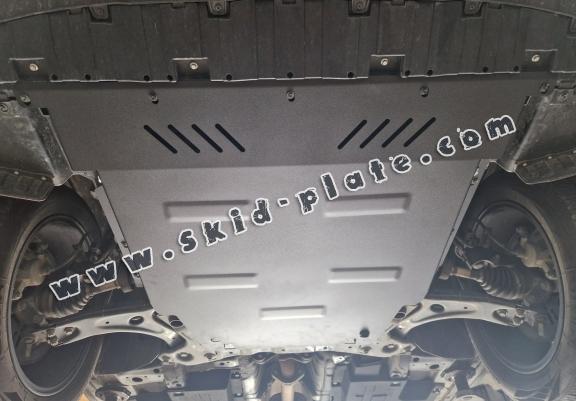 Aluminum skid plate for BAIC Beijing X75