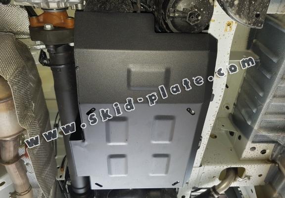 Steel AdBlue tank plate for Ford Transit