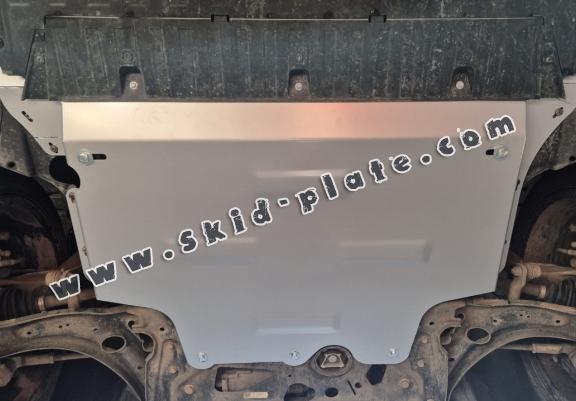 Aluminum skid plate for VW Tiguan