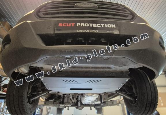 Steel skid plate for Ford Transit - 4x4