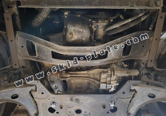 Aluminum skid plate for Ford Transit 4x4