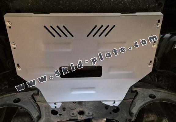 Aluminum skid plate for Ford Transit 4x4