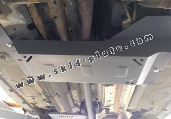 Steel DPF skid plate  for Dacia Duster